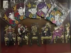 ジョジョの奇妙な冒険 ラバーチャームキーホルダー 5個セット