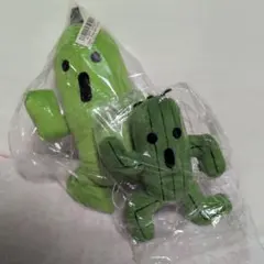 FINAL FANTASY XV ぬいぐるみ Mサイズと小さめなサボテンダー