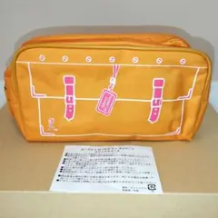 カーブス × ロベルタディカメリーノ オリジナルポーチ