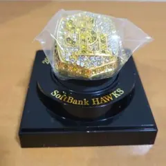 ソフトバンクホークス　3月28日開幕戦入場特典　チャンピオンリング　レプリカ