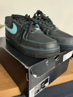 27.5cm Air Force 1 Low Black Tiffany