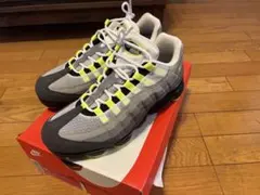 Nike Air Max 95 グレー/イエロー