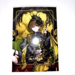 ち*ぃ様 ハンドレッドノート ハンドレ 缶バッジ 皇千ト AGF 第1弾 2周年 ♡*読様 ハンドレッドノート 皇千ト サイン入り チェキ風ブロマイド