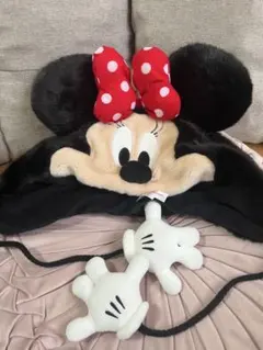 大人気ファンキャップ　ミニーちゃん