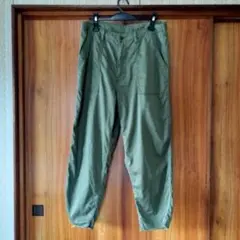 ビームス カットオフ ベイカーアンクルパンツ ベイカーパンツ