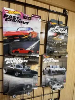 Hot Wheels ワイスピ　4台セット