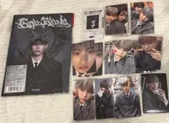 &TEAM Go in blind 月狼 HARUA CD.トレカ13枚セット