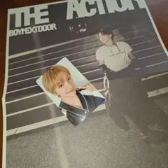 BOYNEXTDOOR The Action　WOONHAK ウナク