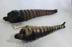 動作未確認】モスラ 幼虫 1/100 ラジコン R/C 東京マルイ モスラ幼虫