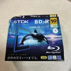 TDK BD-R 25GB 1-4倍速 9枚セット