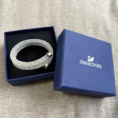SWAROVSKI スワロフスキー クリスタルダストブレスレット　バングル