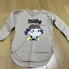 Milky ペコちゃん ベージュ