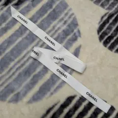 CHANEL　シャネル　ショッパーリボン