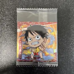 ワンピース大海賊シールウエハースのシール　1584