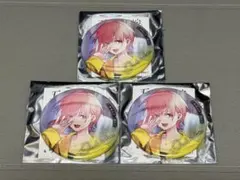 五等分の花嫁 GOTO AKIBA! 缶バッジ3個 中野一花