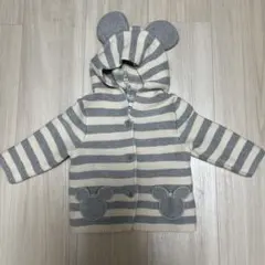 babyGapディズニー ミッキーマウス ニットカーディガン