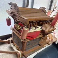 土浦 新川囃子なみき組山車ミニチュア/送料込み - メルカリ