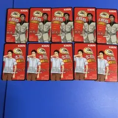 キリン 機動戦士ガンダム 閃光のハサウェイ ステッカー　2種10枚セブンイレブン