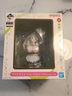 NIKKE フィギュア 未開封　a賞 ラストワン　ソーダ　ブラン 一番くじ NIKKE ラストワン賞 ソーダ フィギュア おまけ付き - メルカリ