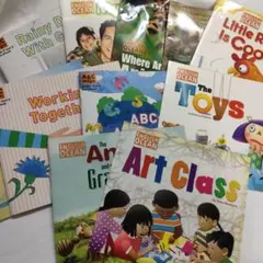 英語　イーオン教材　絵本　まとめ売り　セット　11冊　読み聞かせ　児童書　洋書