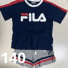 FILA セットアップ　ジュニア140センチ　半袖Tシャツ