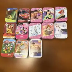 Disney ジグソーパズル 缶ケース入り 13個セットのサムネイル