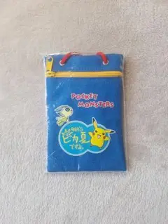 ポケットモンスター ピカチュウ ポーチ