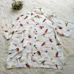 Kaluluwa カルルワ　hawaiian style　アロハシャツ　ルアー柄のサムネイル