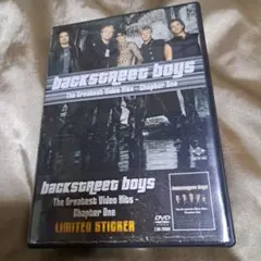 バックストリート・ボーイズ/The Greatest Video Hits-C…