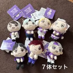 TinyTAN ぬいぐるみ マスコット 7体セットのサムネイル
