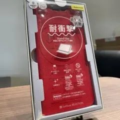 Redmi 12 5G スタンド機能付きケース レッドのサムネイル