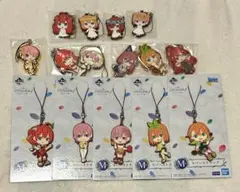 五等分の花嫁 ラバスト 中野一花 中野三玖 中野四葉 中野五月