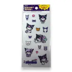 【新品未使用】クロミちゃん リフレクターシール