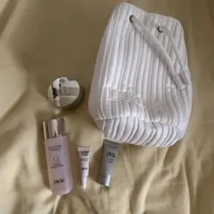 ディオール カプチュールトータルオファー 巾着 美容液 化粧水 クリーム 新品