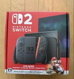 Nintendo Switch 2 マリオカートワールド　セット