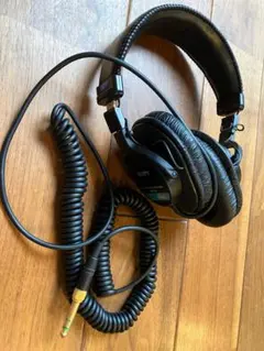 SONY MDR-7506 スタジオヘッドホン改造済（ケーブル脱着可） - メルカリ