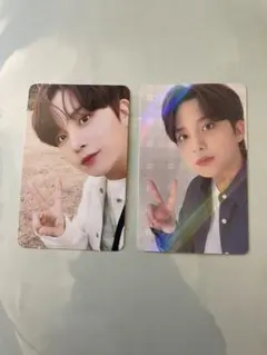 ジョンホ フォトブック トレカ