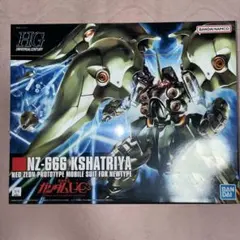 HG NZ-666 クシャトリヤ