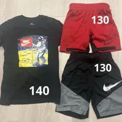 Nike Tシャツとショートパンツセット