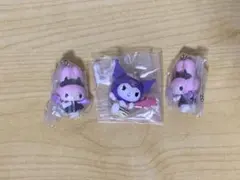 サンリオキャラクター ガチャガチャ マイメロ クロミ