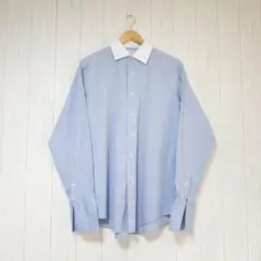 ブルックスブラザーズ オックスフォードシャツ 水色 サックスブルー
