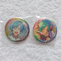 深海奏汰 カプセル缶バッジ カプ缶 あんスタ あんさんぶるスターズ！