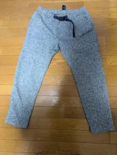 GRAMICCI 　ボンディングニット　フリースパンツ美品