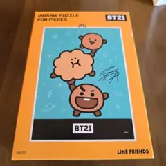 BT21 Jigsaw Puzzle 208ピース Shooky