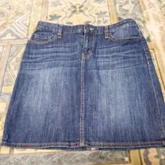 美品TOMMY HILFIGER インディゴデニムストレッチタイトスカート