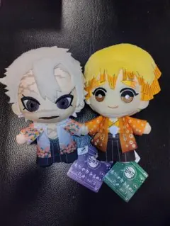 カ*リ様 鬼滅の刃 ともぬい キーホルダーマスコットセット