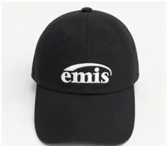 【正規品】emis エミス ロゴキャップ ブラック 黒 レディースのサムネイル