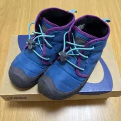 KEEN 20cm キッズ、レディース　兼用　ブーツ スノーシューズ