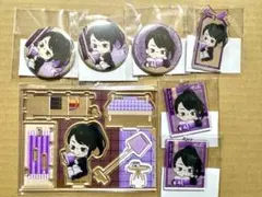 呪術廻戦0 まるくじ　まったり読書時間　缶バッジ　アクスタ　アクキー　禪院真希