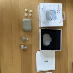 COTSUBU for ASMR 3D ワイヤレスイヤホン グレーのサムネイル